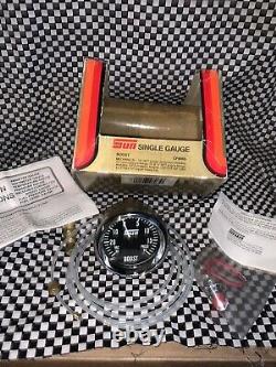 Vintage NOS Sun Boost Gauge Kit CP 8055 Gasser Car Boat Hot Rat Rod