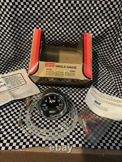 Vintage NOS Sun Boost Gauge Kit CP 8055 Gasser Car Boat Hot Rat Rod