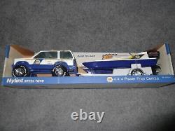 Vintage Napa Auto Parts Truck Power Prop Combo Boat Sealed Nylint Toys