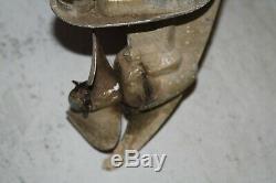 Vintage Neptune Mighty Mite 1.7hp Outboard Boat Motor Parts Repair Wc-1 1950's