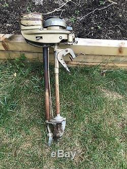 Vintage Neptune Mighty Mite Outboard Motor