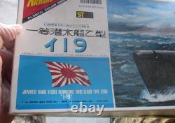 Vintage Nichimo I-19 Imperial Japanese Navy Submarine 1/200 sealed parts