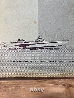 Vintage Nicson Marine parts catalog