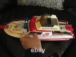 Vintage Nikko Boat Nikko Rescue Cruiser Boat Spares Reapirs Parts Etc