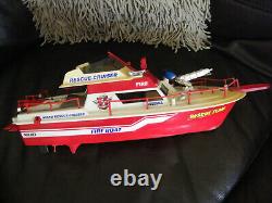 Vintage Nikko Boat Nikko Rescue Cruiser Boat Spares Reapirs Parts Etc