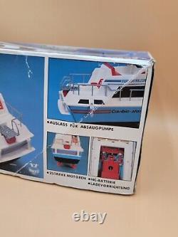 Vintage Nikko Caribic Star Speed Cruiser 1981 Rare For Parts Rc Boat Remote