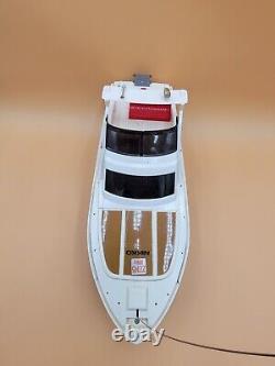 Vintage Nikko Caribic Star Speed Cruiser 1981 Rare For Parts Rc Boat Remote