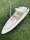 Vintage Nikko Seahawk Radio Control R/c Boat With Remote Control For Parts