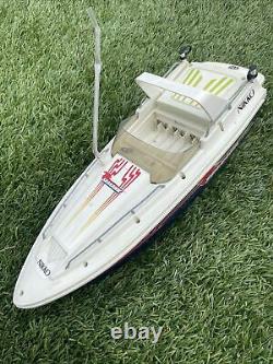 Details about   Vintage Nikko  RC Radio Control Boat  Ship for parts 