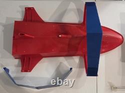 Vintage Nikko Shockwave RC Race Boat Hydrofoil Radio Control Parts Only