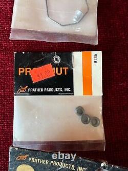 Vintage Nitro RC Prather Hydro Outrigger Boat Hardware & Parts Assortment / NEW