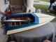 Vintage Nitro Rc Speed Boat With Ops 40 Engine Parts 40 Long Estate Find