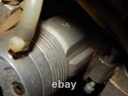 Vintage Nitro RC Speed Boat With OPS 40 Engine Parts 40 Long Estate Find