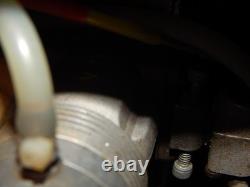 Vintage Nitro RC Speed Boat With OPS 40 Engine Parts 40 Long Estate Find