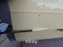 Vintage Nitro RC Speed Boat With OPS 40 Engine Parts 40 Long Estate Find