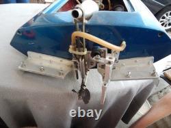 Vintage Nitro RC Speed Boat With OPS 40 Engine Parts 40 Long Estate Find