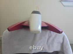 Vintage Nitro RC tunnel Hull Boat 3.5cc K&B Outboard For Parts/Repair F1 Hydro