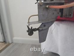 Vintage Nitro RC tunnel Hull Boat 3.5cc K&B Outboard For Parts/Repair F1 Hydro