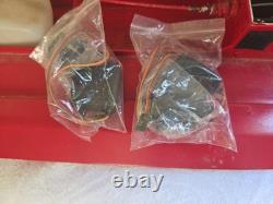 Vintage Nitro RC tunnel Hull Boat 3.5cc K&B Outboard For Parts/Repair F1 Hydro