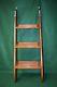 Vintage Non-folding Boat Boarding Ladder Mahogany / Teak 44
