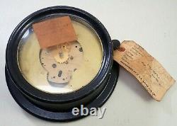 Vintage Nos Chelsea Clock Co Boston Us Navy Bu Ships Boat Ships Clock Parts