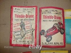 Vintage Nos Cox & Td. 049.051 Model Airplane, Car, Boat Engine Parts