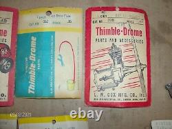 Vintage Nos Cox & Td. 049.051 Model Airplane, Car, Boat Engine Parts