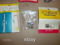 Vintage Nos Cox & Td. 049.051 Model Airplane, Car, Boat Engine Parts