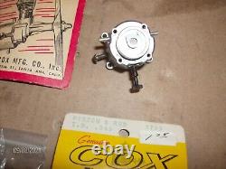 Vintage Nos Cox & Td. 049.051 Model Airplane, Car, Boat Engine Parts