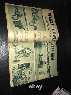 Vintage November 1960 Hot Rod Magazine Impala Customs Bonneville
