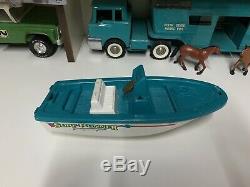 Vintage Nylint Surf Runner Boat For Trailer 12 Parts Restore