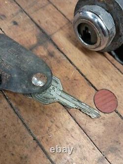 Vintage OEM Delco Remy Keyed Ignition Switch 1959 Bel Air 1959 Impala 1116556