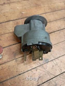 Vintage OEM Delco Remy Keyed Ignition Switch 1959 Bel Air 1959 Impala 1116556