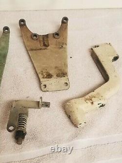Vintage OLIVER Boat Motor Parts