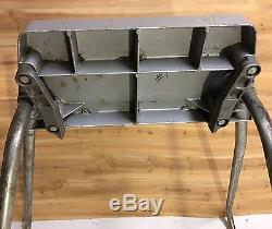 Vintage OMC Evinrude Outboard Motor Mount Stand for antique outboard