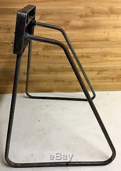 Vintage OMC Evinrude Outboard Motor Mount Stand for antique outboards
