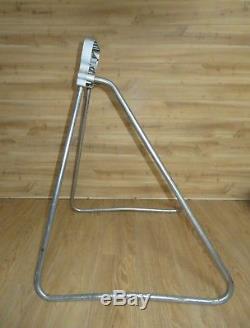 Vintage OMC Evinrude Outboard boat Motor Stand to display antique ouboards