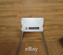 Vintage OMC Evinrude Outboard boat Motor Stand to display antique ouboards