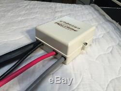 Vintage OMC Johnson Outboard Electric Start Junction Box-Fully Restored 1957