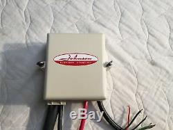 Vintage OMC Johnson Outboard Electric Start Junction Box-Fully Restored 1958-60