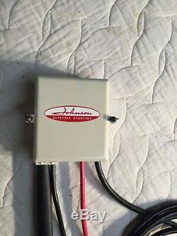 Vintage OMC Johnson Outboard Electric Start Junction Box-Fully Restored 1958-62
