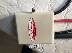Vintage OMC Johnson Outboard Electric Start Junction Box-Fully Restored 1958-62