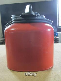 Vintage OMC Outboard Gas Can Fuel Tank 4 Gallon Total Rebuild! Gorgeous! Works