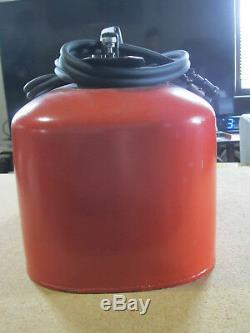 Vintage OMC Outboard Gas Can Fuel Tank 4 Gallon Total Rebuild! Gorgeous! Works