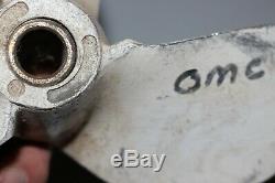 Vintage OMC Outboard Motor Propeller White Spare Parts Boat Part M4