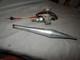 Vintage Ops 40 Nitro Boat Engine Motor With Exhaust Parts Untested Estate Find