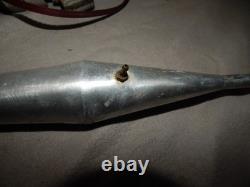 Vintage OPS 40 Nitro Boat Engine Motor With Exhaust Parts Untested Estate Find