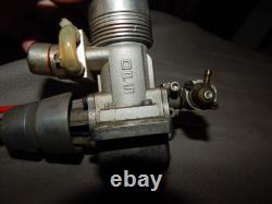 Vintage OPS 40 Nitro Boat Engine Motor With Exhaust Parts Untested Estate Find