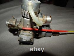 Vintage OPS 40 Nitro Boat Engine Motor With Exhaust Parts Untested Estate Find