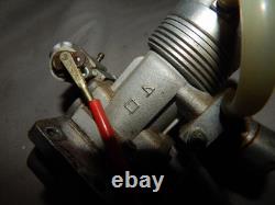 Vintage OPS 40 Nitro Boat Engine Motor With Exhaust Parts Untested Estate Find